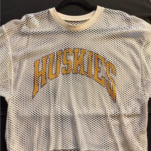 Vintage Washington Huskies Mesh Jersey